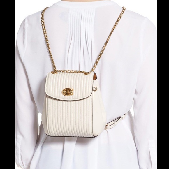 COACH Parker Convertible Backpack - Picture 3 of 16